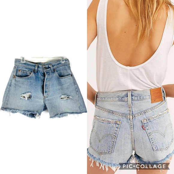 Levi's Pants - Vintage Levi’s 70’s 80’s 90’ Button Cut Off Shorts
